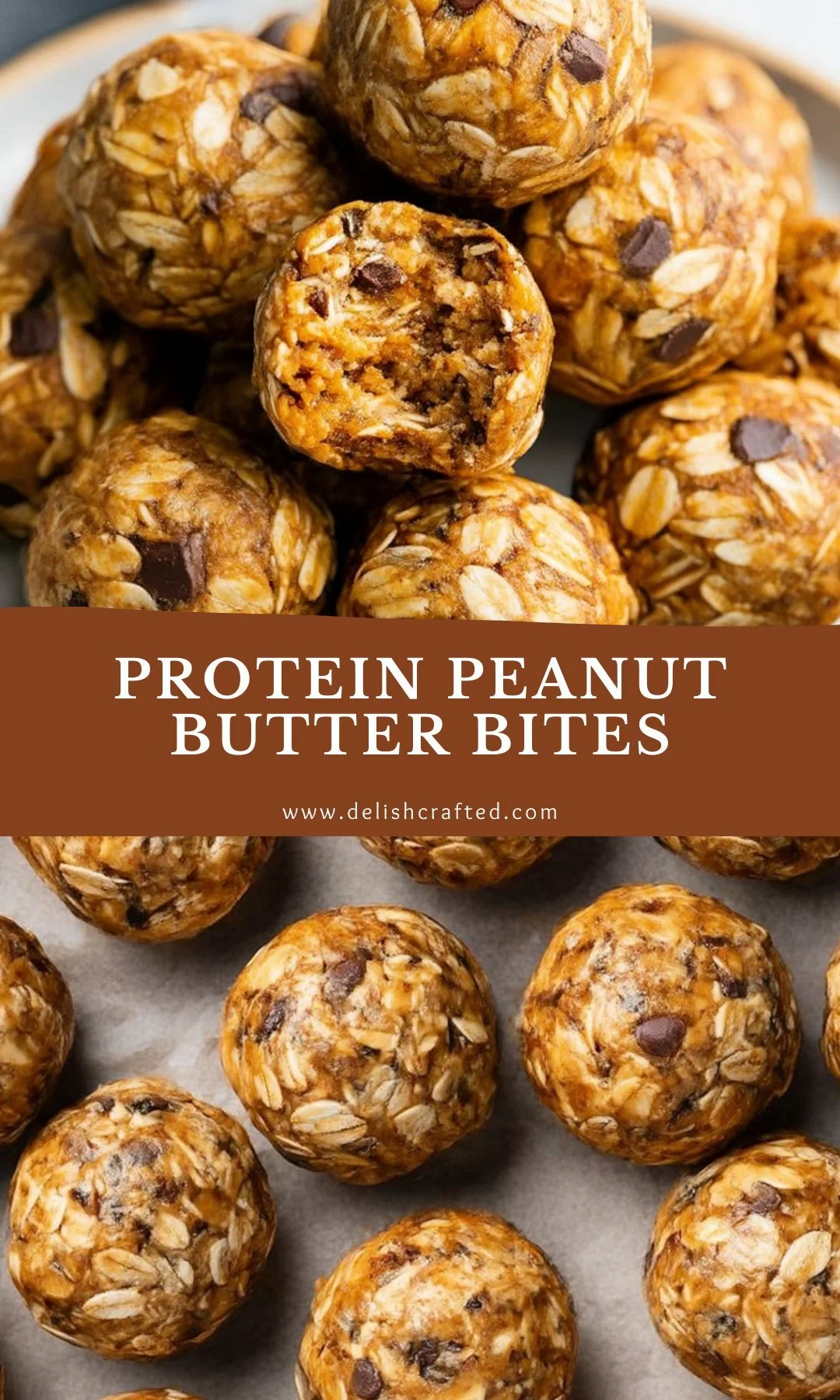 Cozy peanut butter energy balls for a healthy snack