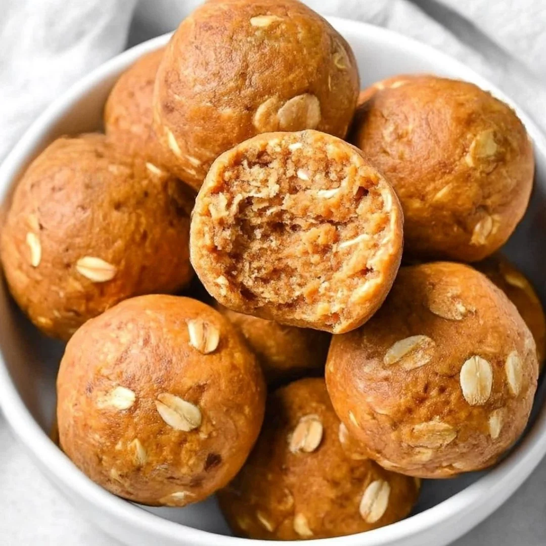 Cozy pumpkin protein balls packed with nutrients and flavor for a healthy snack