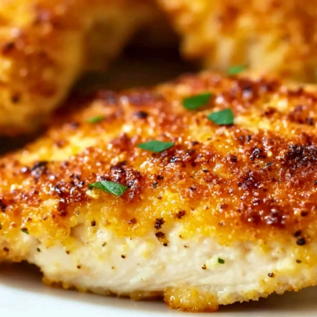 Melt in your mouth chicken breast cooked to perfection with herbs and spices